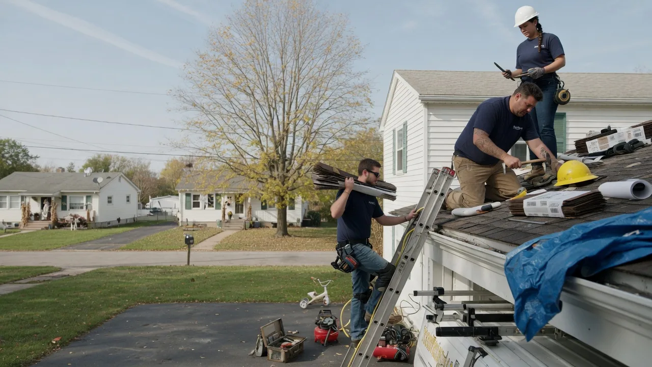 Local Roofing Contractors in Hubbardston, MI near me